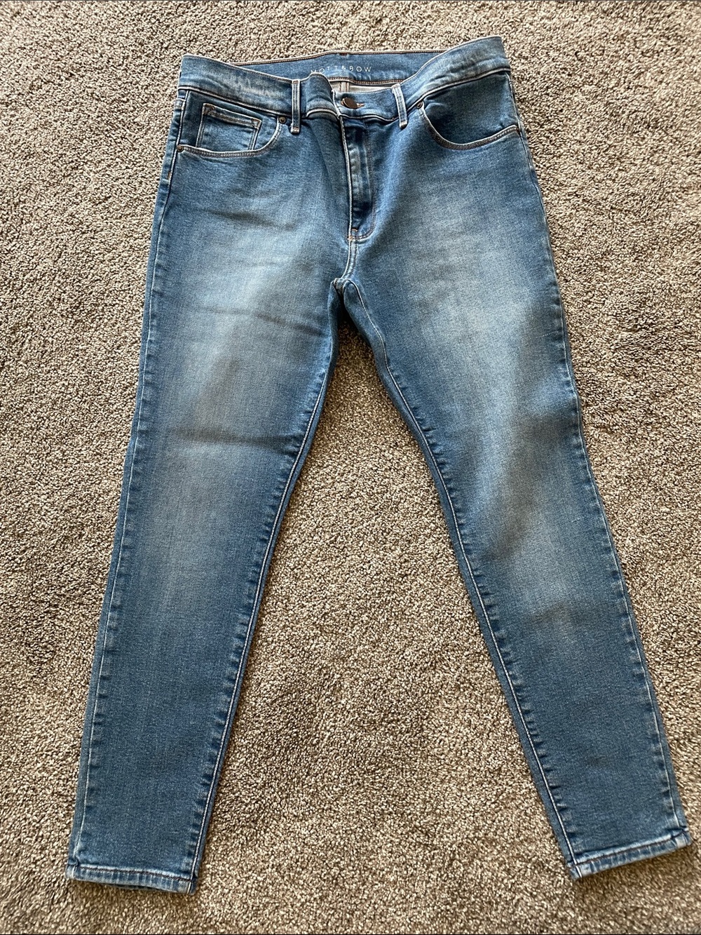Mott & Bow Mid-Rise Skinny Jean